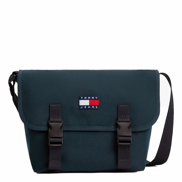 Tommy Hilfiger Sac messager Essential avec logo - U Noir- Ref 54 €